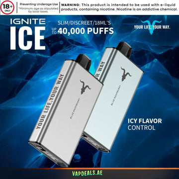 IGNITE ICE 40000 Puffs Disposable Vape