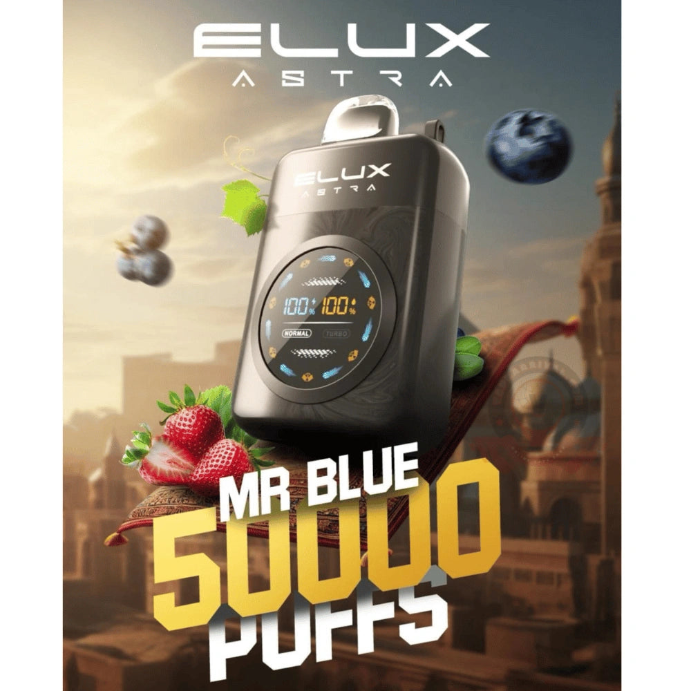 Elux Astra 50000 Puffs Disposable Vape 50MG in the UAE