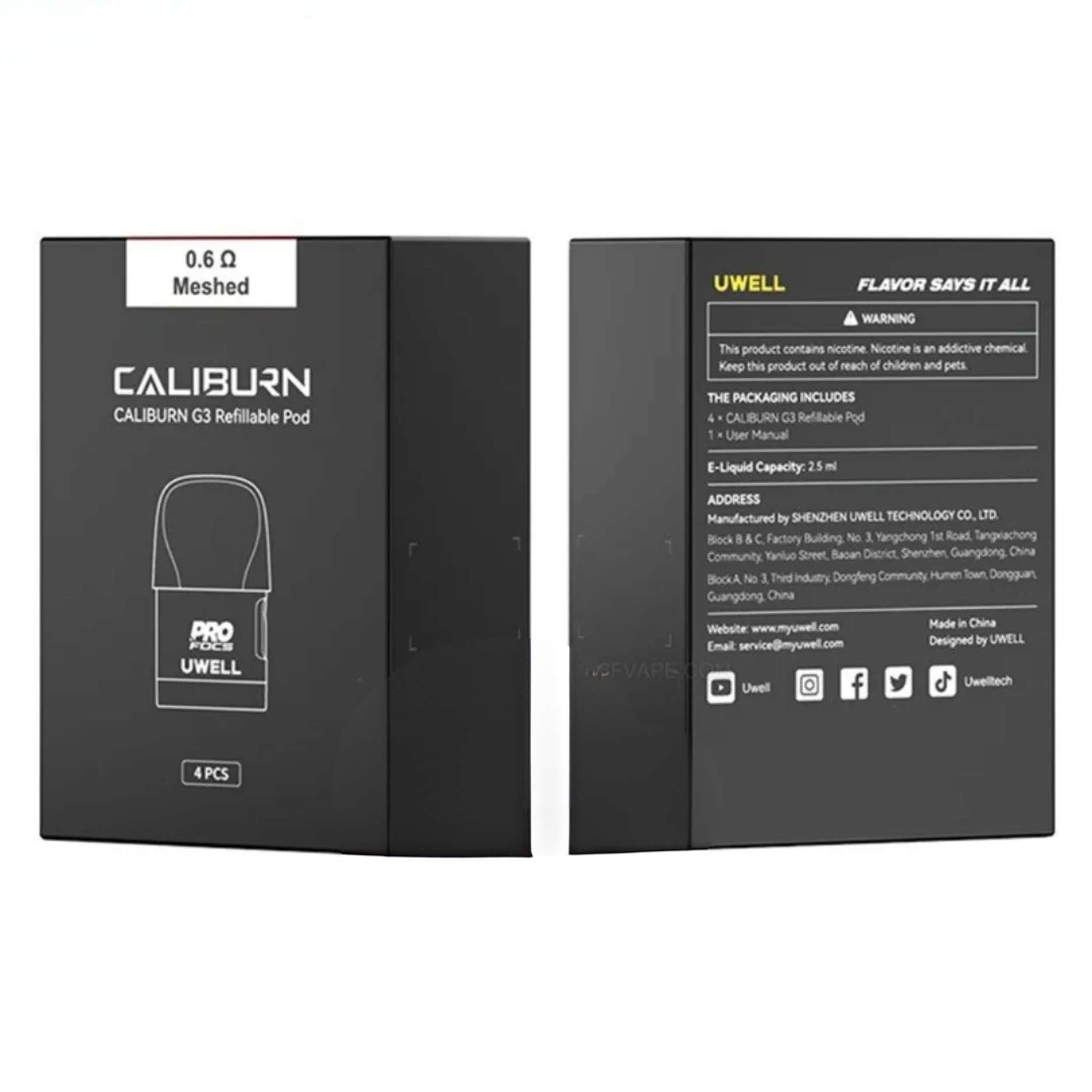 Uwell-Caliburn-Pod-Cartridge