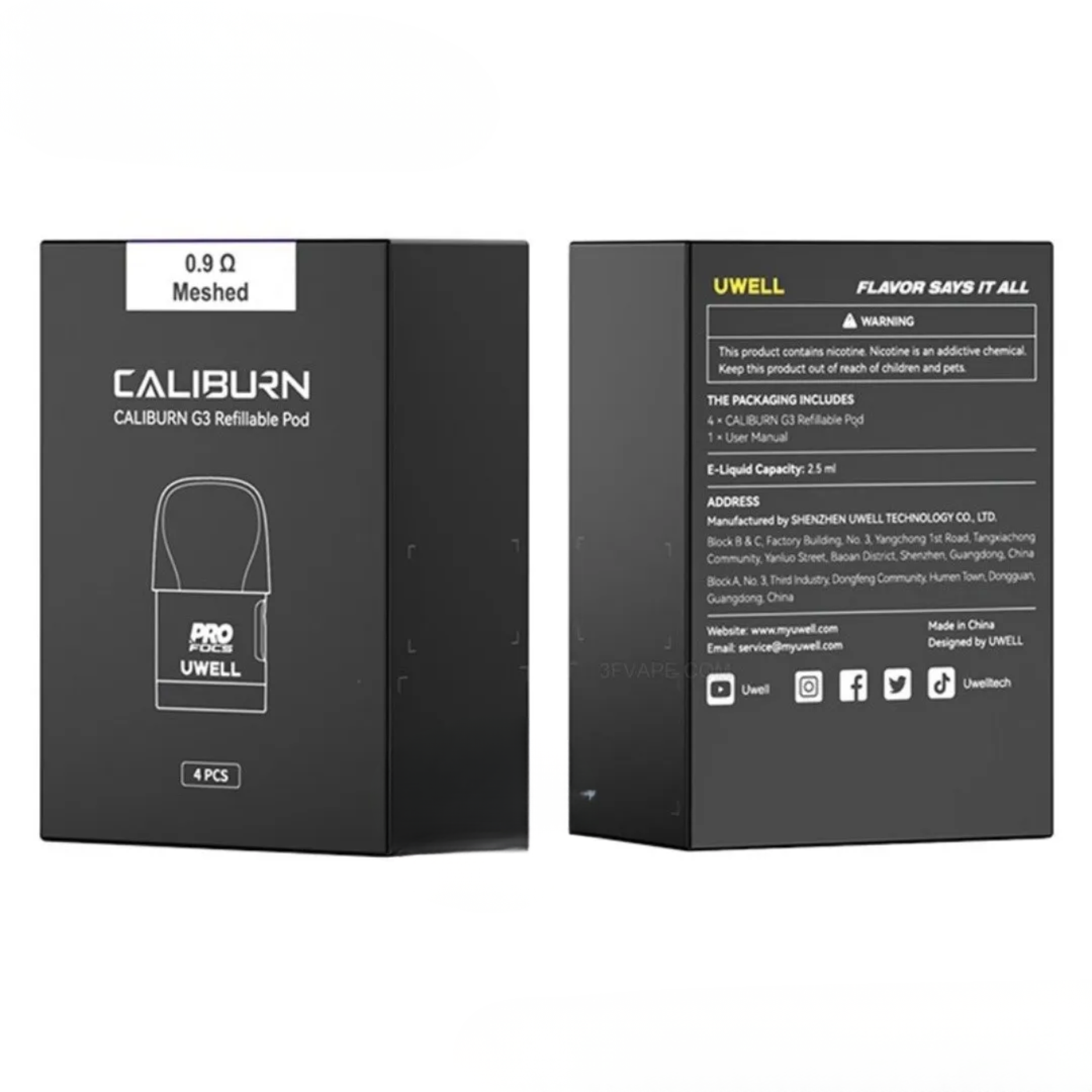 Uwell-Caliburn-Pod-Cartridge