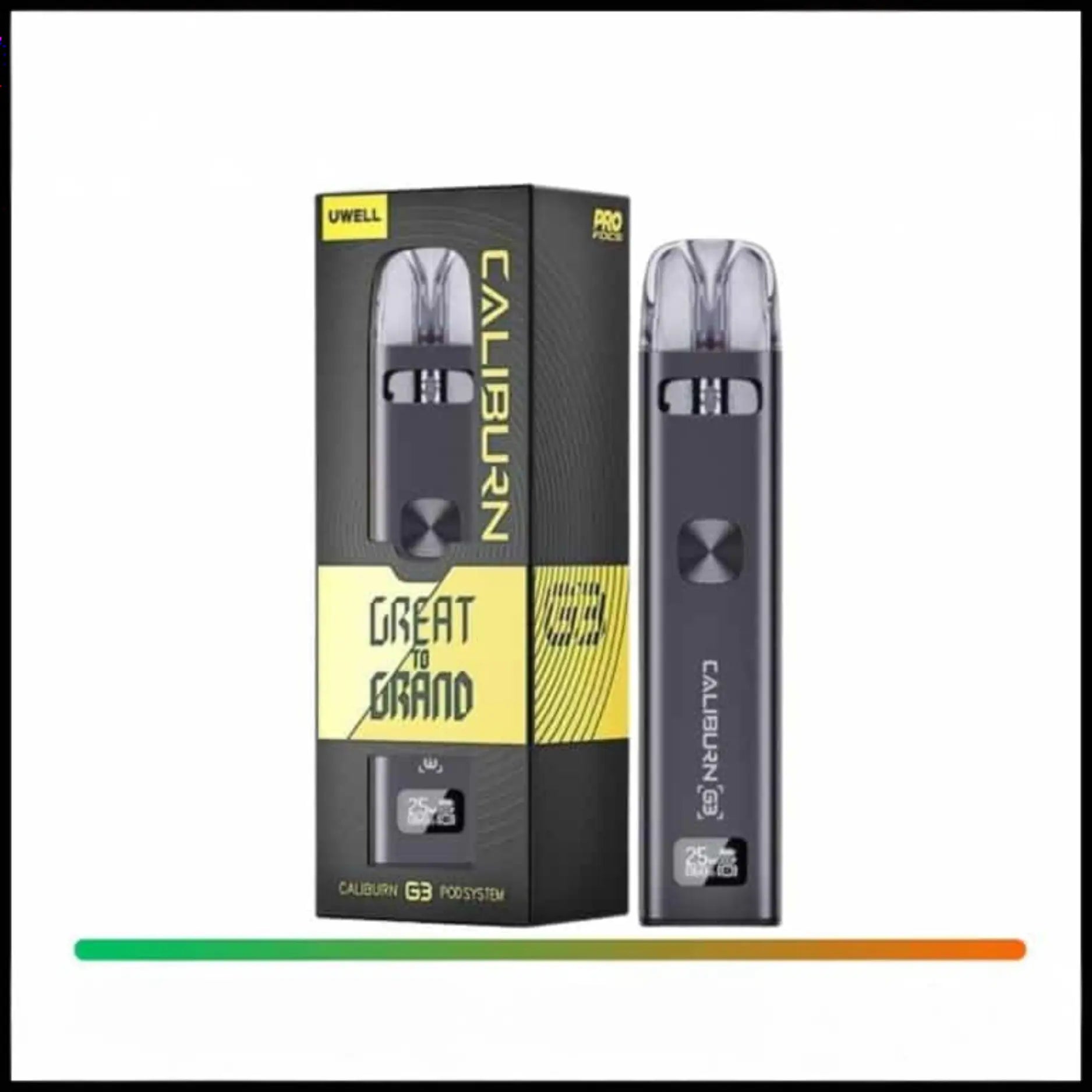 Uwell-Caliburn-Vape-Kit-Black