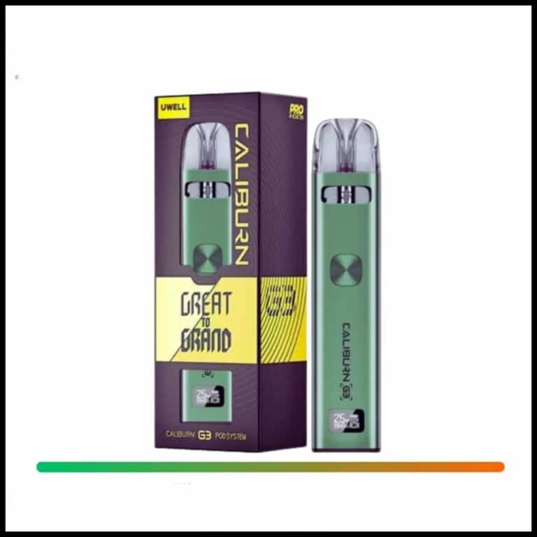 Uwell-Caliburn-Vape-Kit-Green