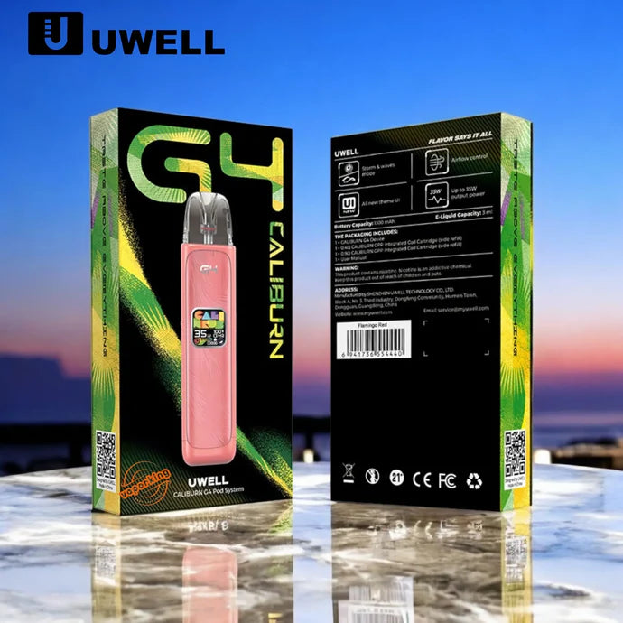 Uwell Caliburn G4 Pod Kit 1300mAh In UAE