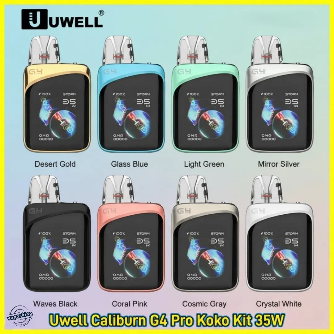 Uwell Caliburn G4 Pro Koko Kit 2000mAh 35W In UAE