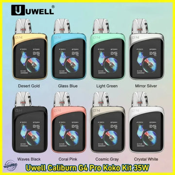 Uwell Caliburn G4 Pro Koko Kit 2000mAh 35W In UAE