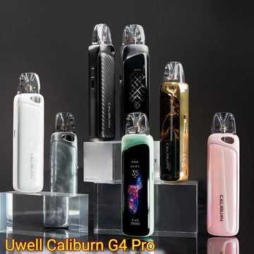 Uwell Caliburn G4 Pro Vape Kit 1800mAh 35W In UAE