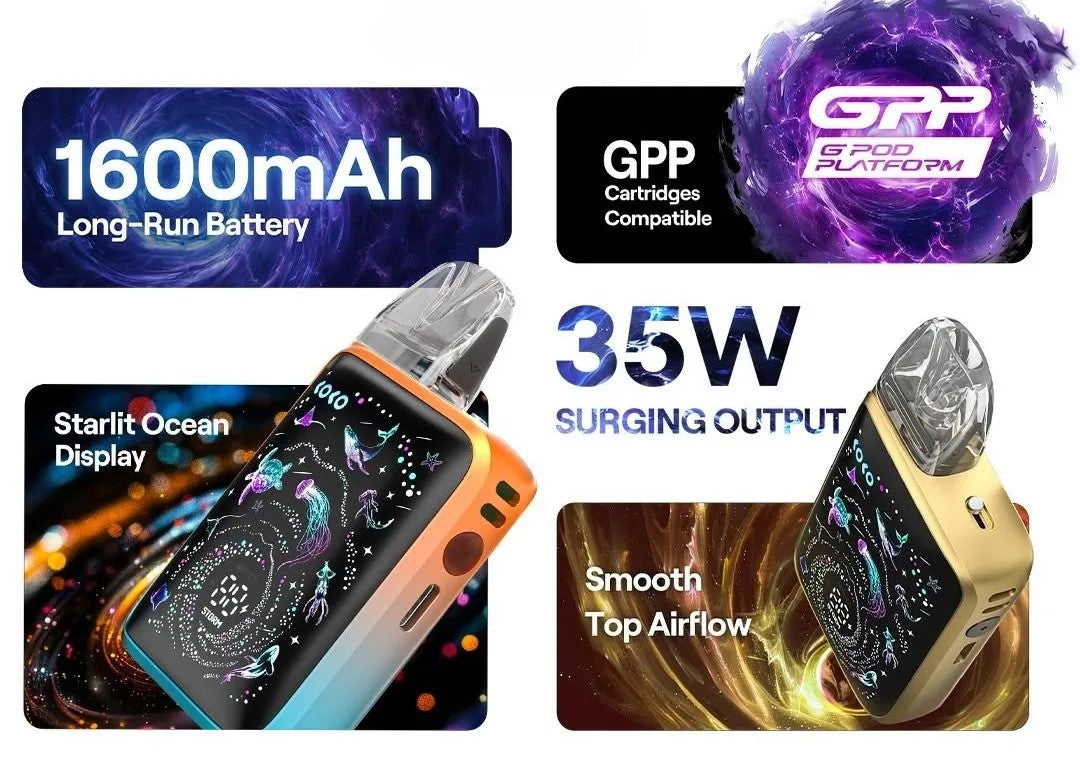 Uwell Caliburn G5 Koko Vape Kit 1600mAh 3ml (Max 35W) in the UAE