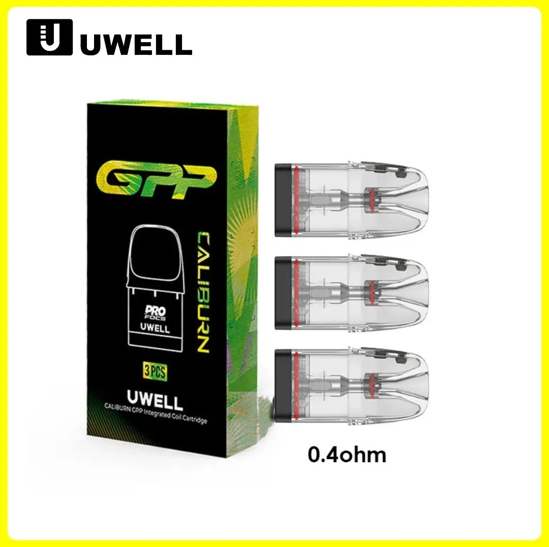 Uwell Caliburn GPP Pod Cartridge 3pcs pack