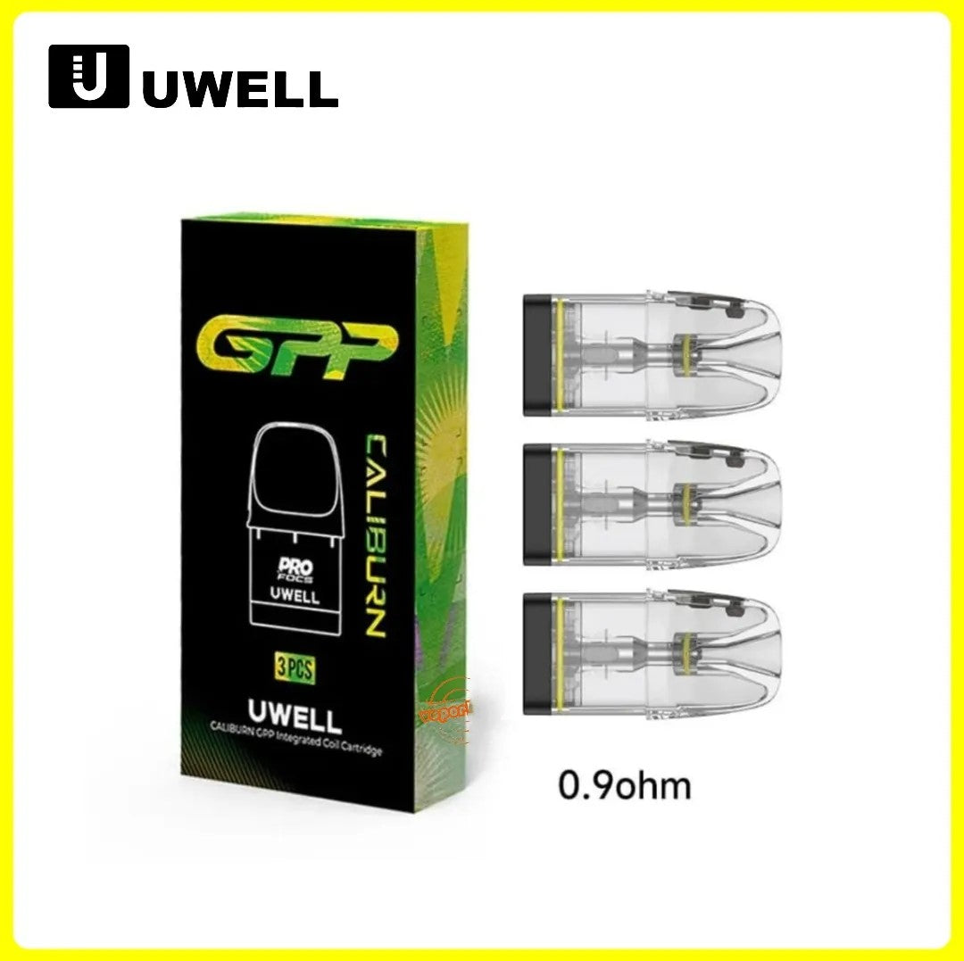 Uwell Caliburn GPP Pod Cartridge 3pcs pack