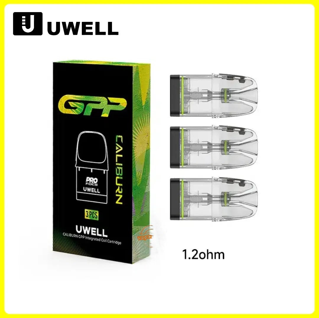 Uwell Caliburn GPP Pod Cartridge 3pcs pack