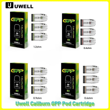 Uwell Caliburn GPP Pod Cartridge 3pcs pack