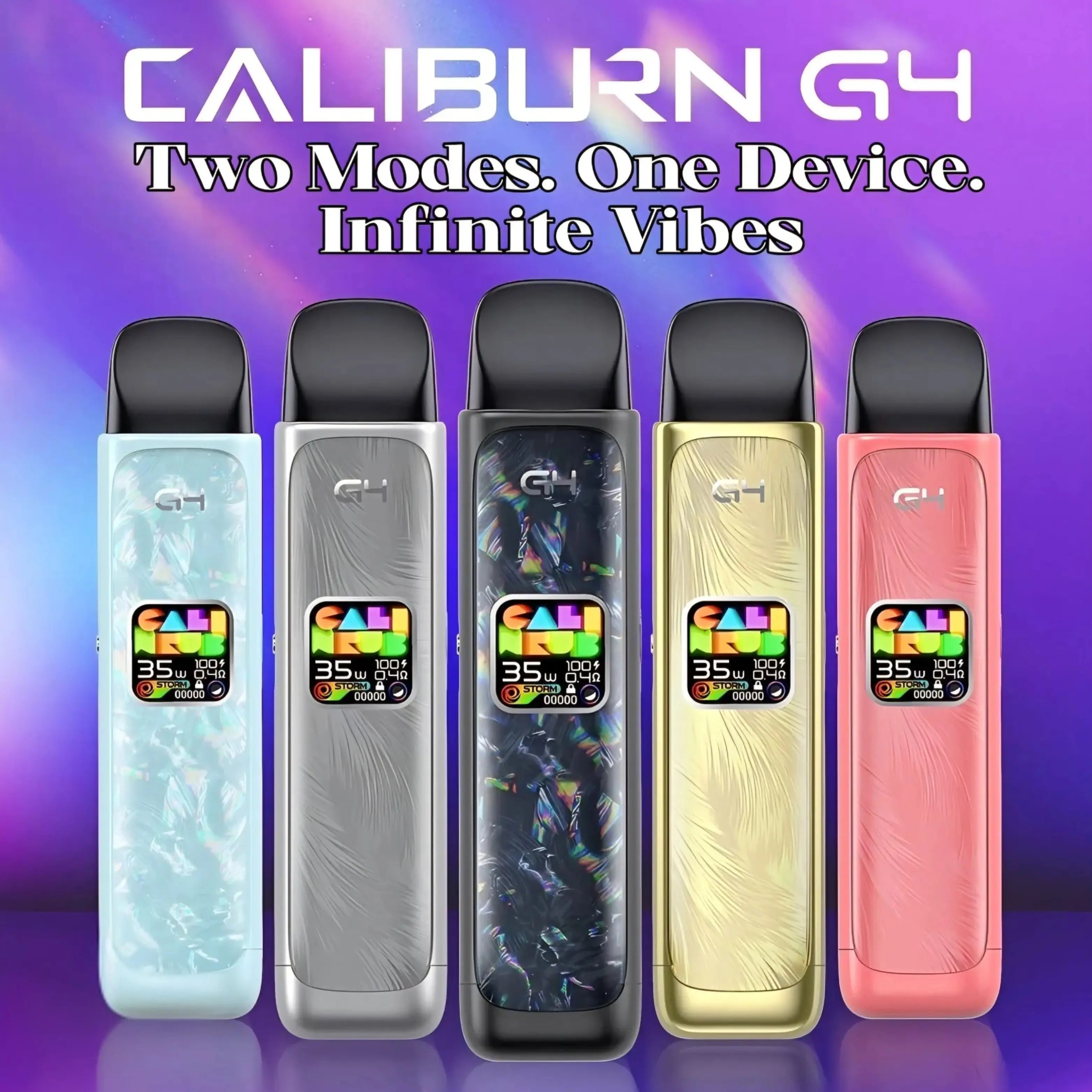 Uwell Caliburn G4 Pod Kit 1300mAh In UAE