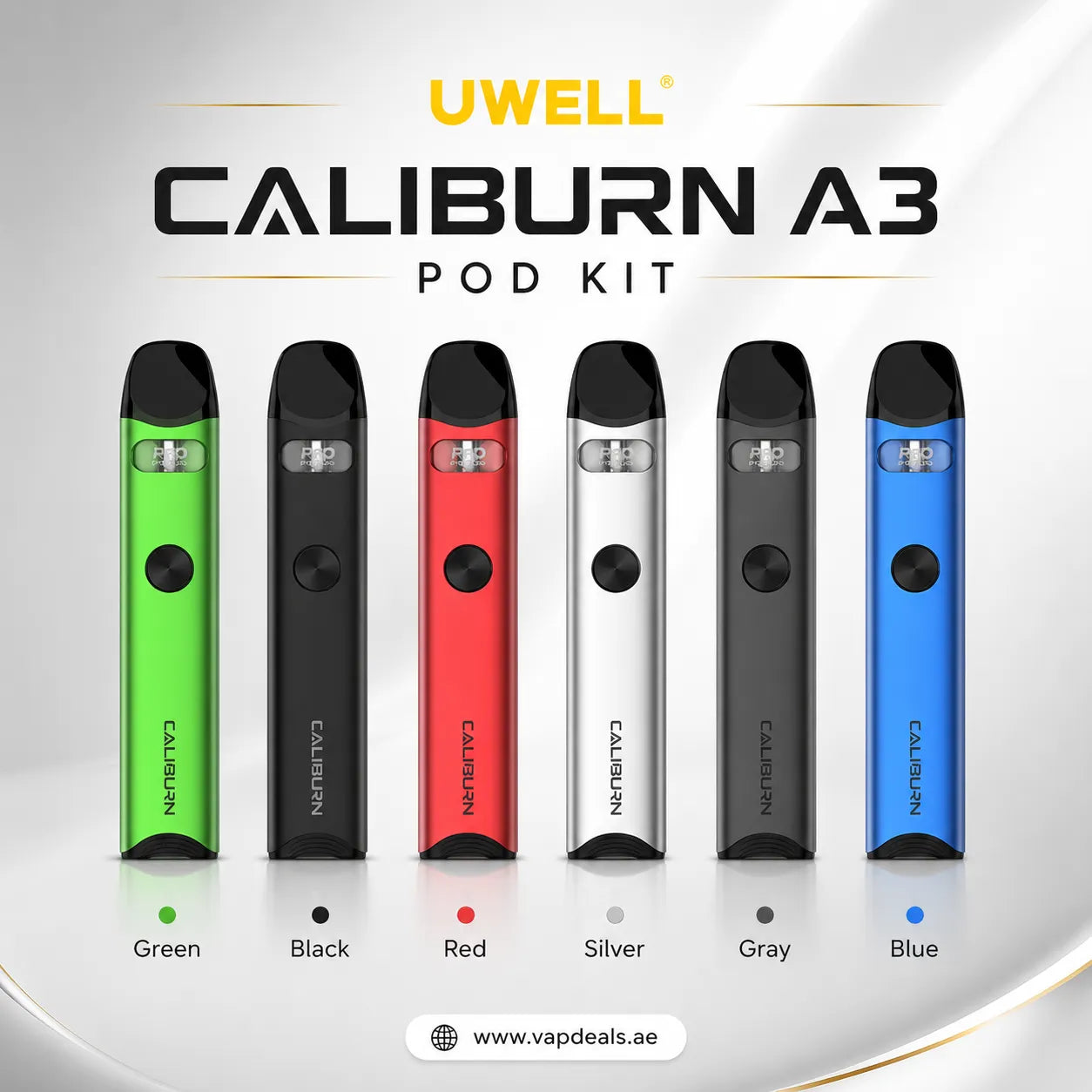 Uwell Caliburn A3 Pod System UAE