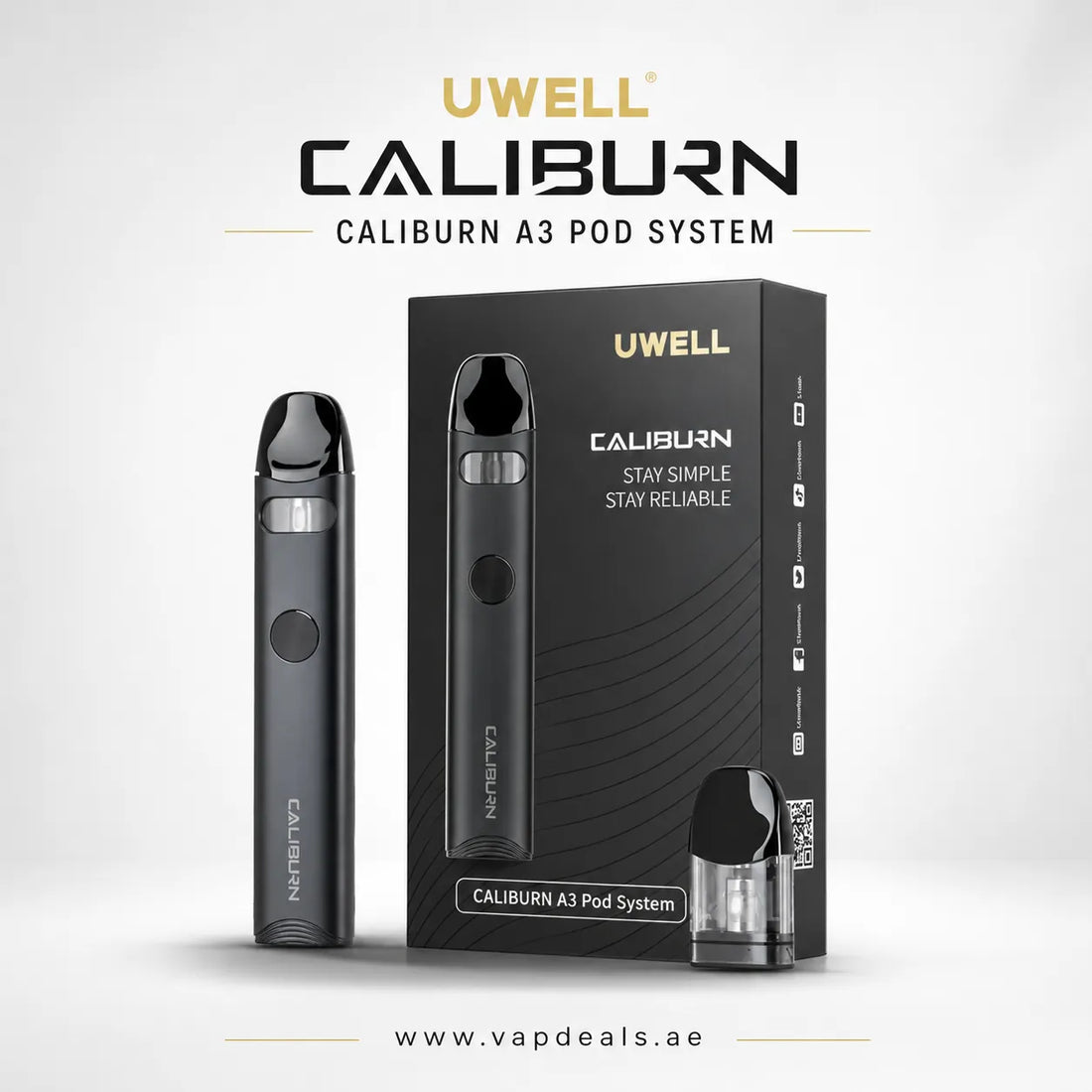Uwell Caliburn A3 Pod System