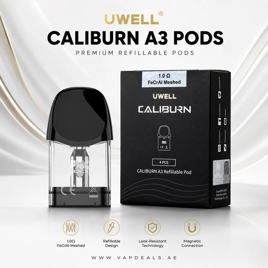 Uwell Caliburn A3 Pods Shop Abu Dhabi