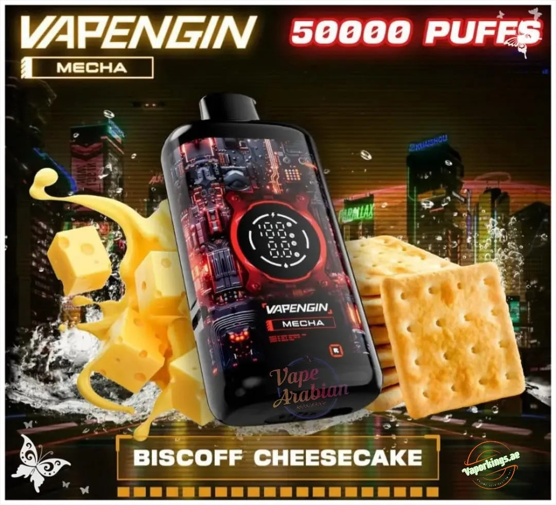 VAPENGIN Meacha 50000 Puffs Disposable Vape kit In UAE