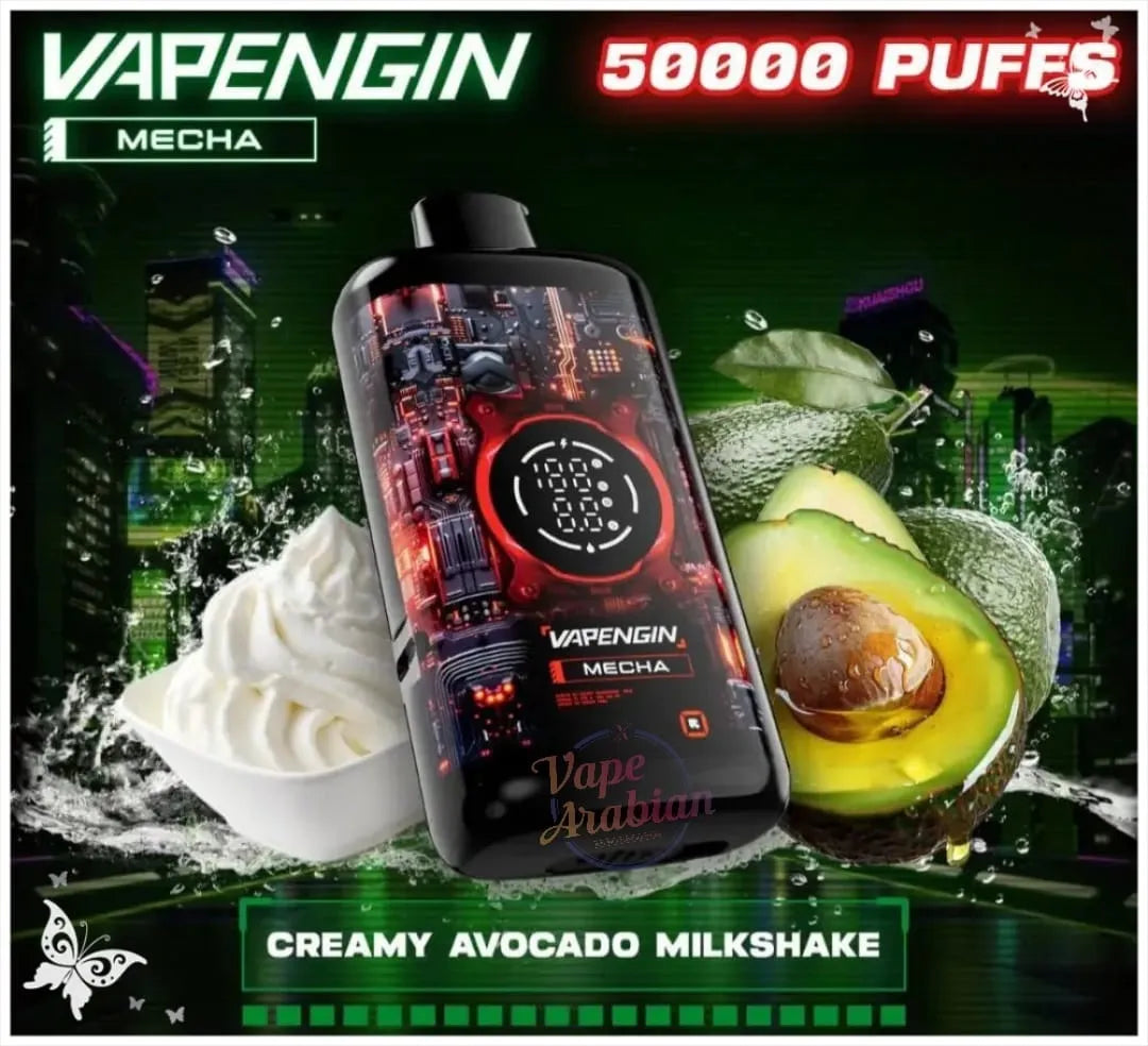 VAPENGIN Meacha 50000 Puffs Disposable Vape kit In UAE