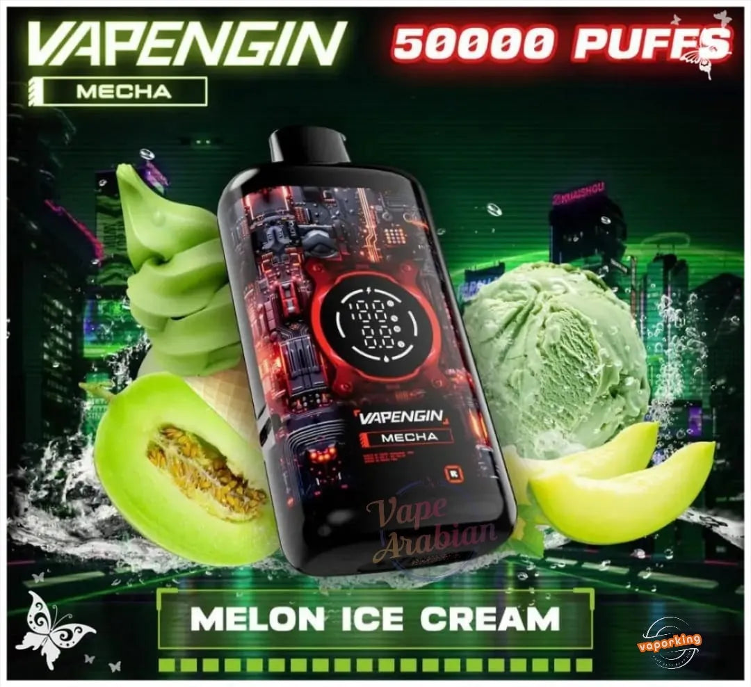 VAPENGIN Meacha 50000 Puffs Disposable Vape kit In UAE