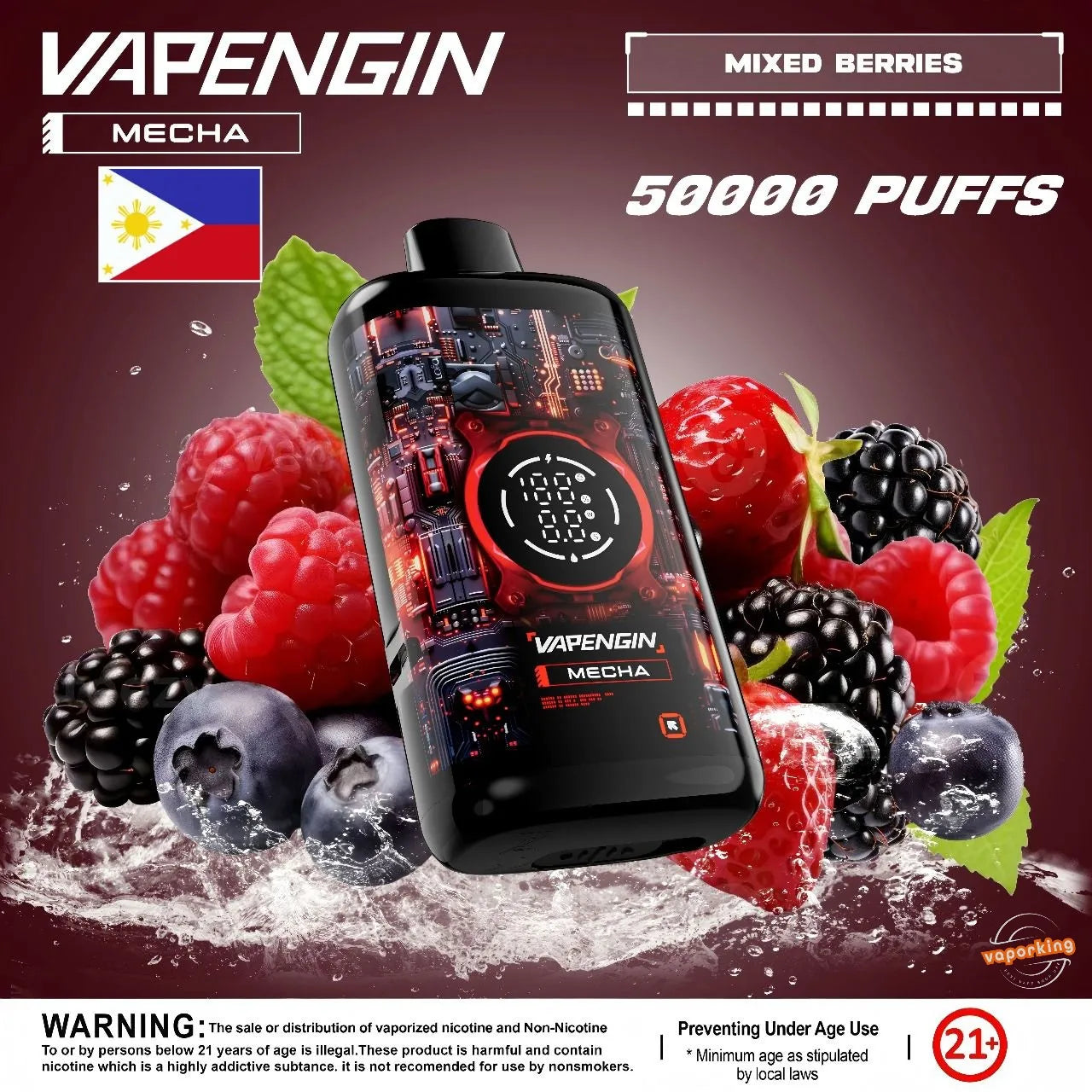 VAPENGIN Meacha 50000 Puffs Disposable Vape kit In UAE