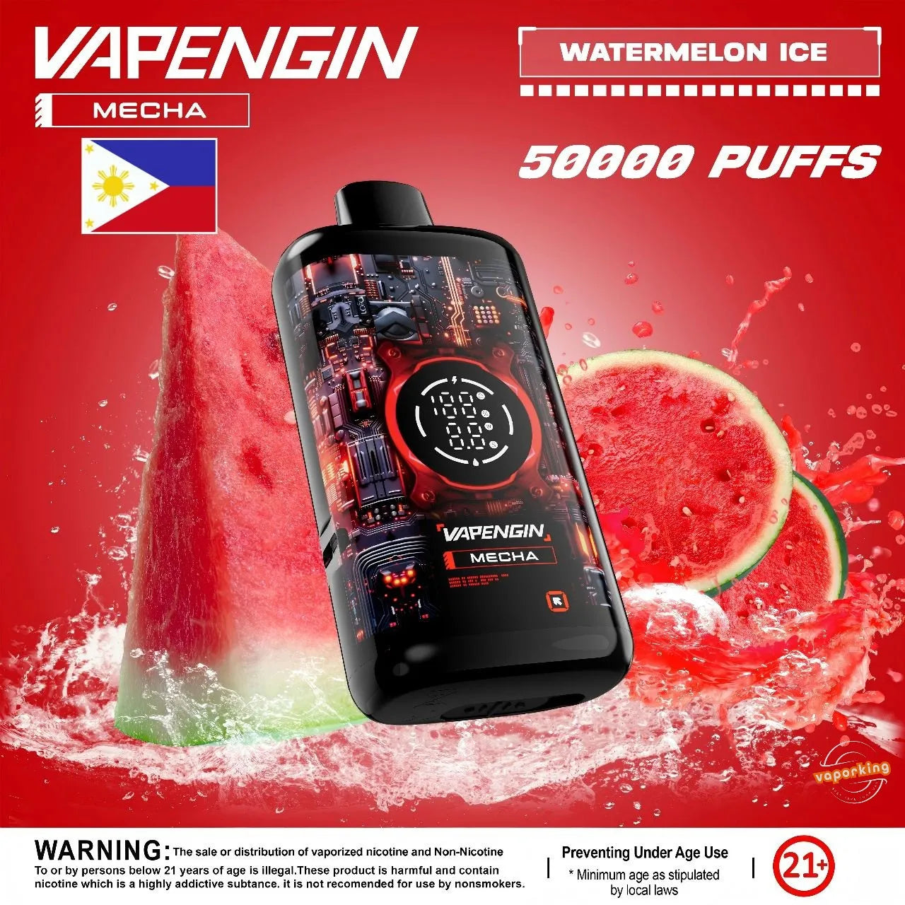 VAPENGIN Meacha 50000 Puffs Disposable Vape kit In UAE