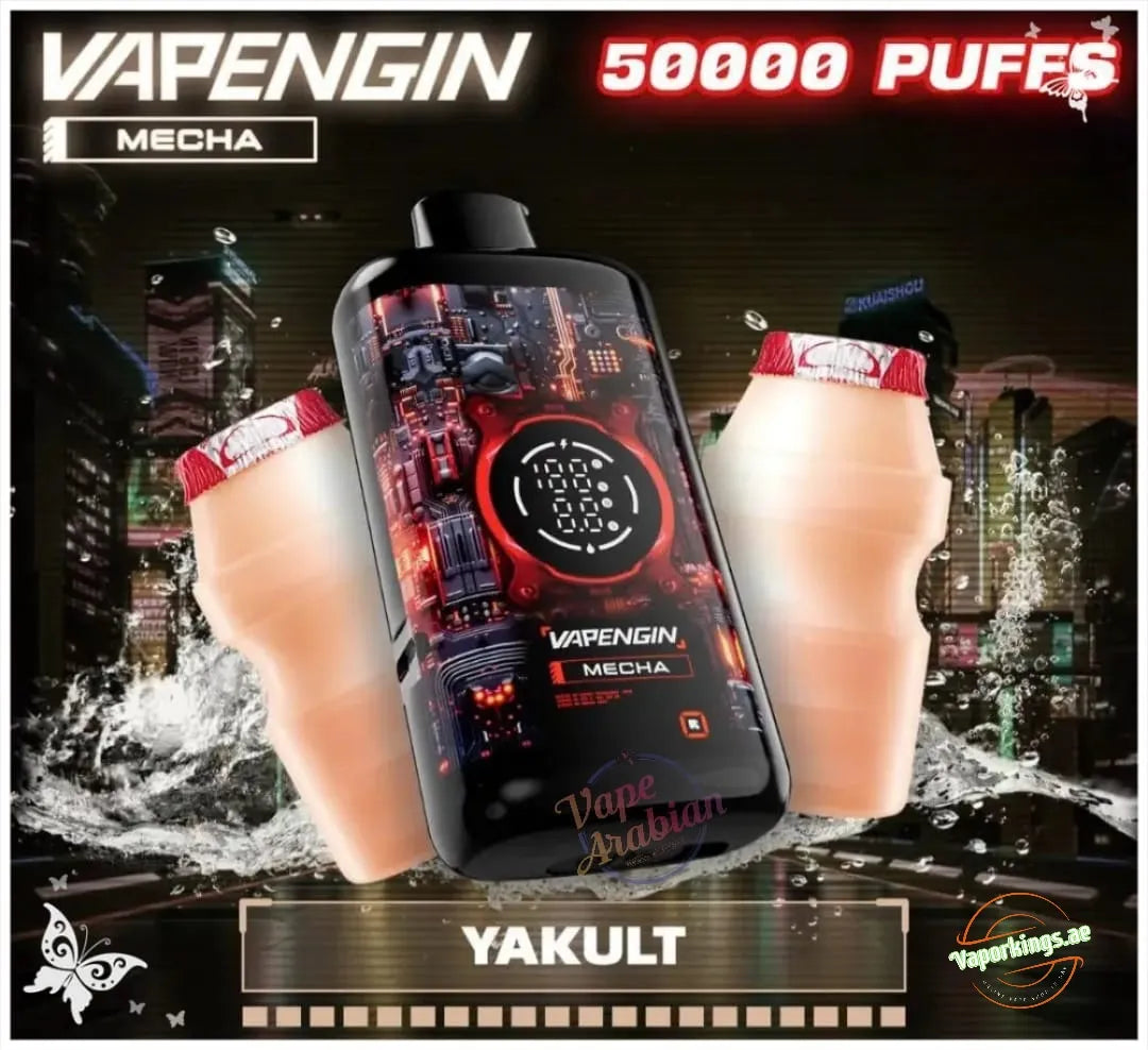VAPENGIN Meacha 50000 Puffs Disposable Vape kit In UAE