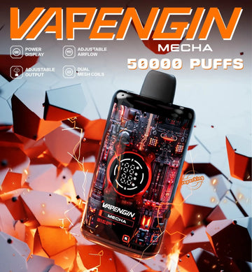 VAPENGIN Meacha 50000 Puffs Disposable Vape kit In UAE