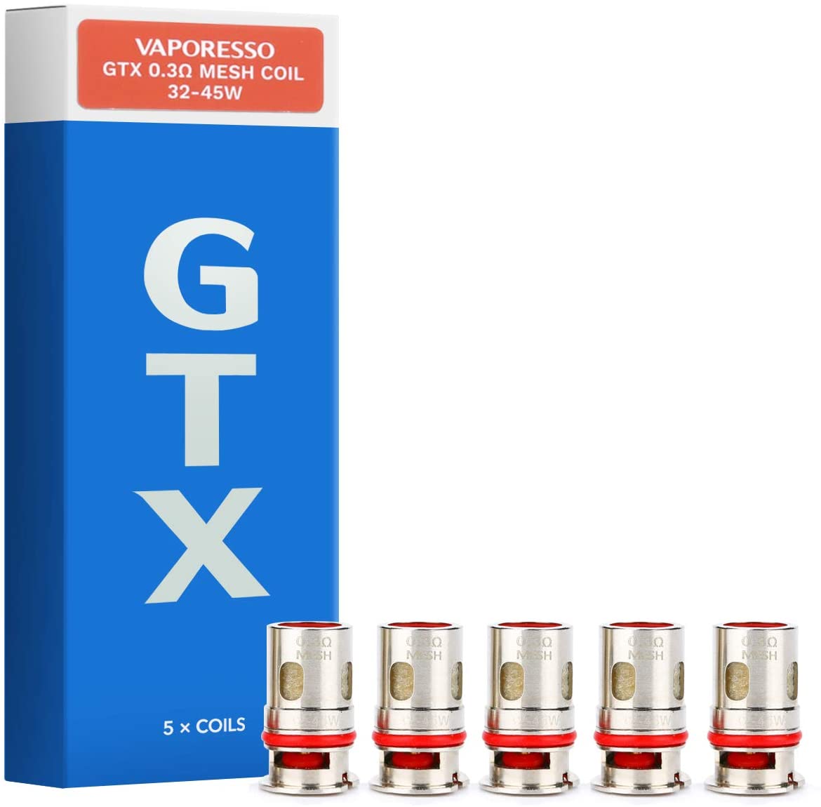 VAPORESSO GTX COILS