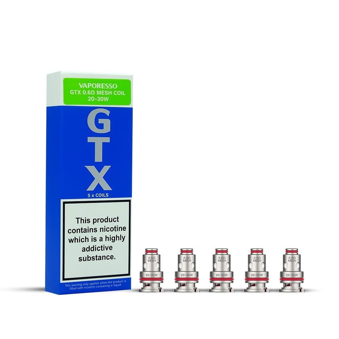 VAPORESSO GTX COILS