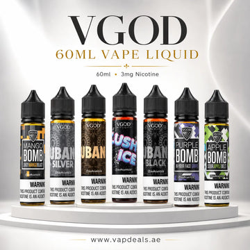 VGOD 60ML Vape Liquid Freebase
