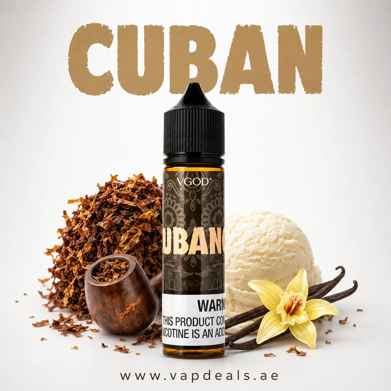 VGOD 60ML cuban 