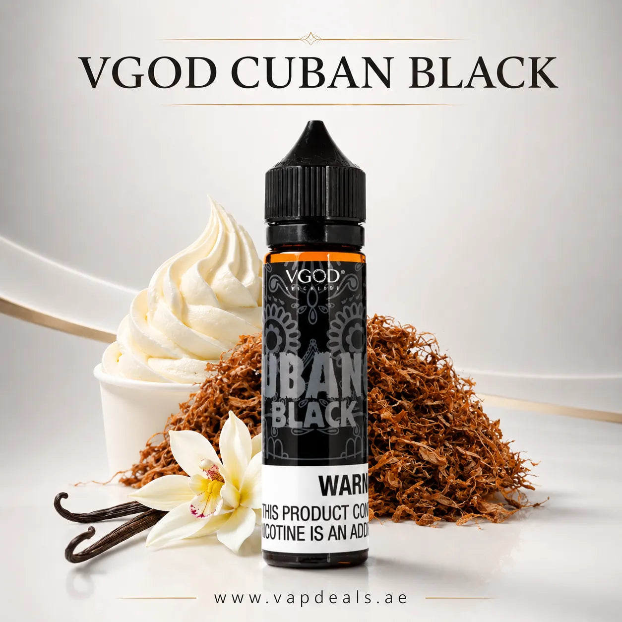 VGOD 60ML cuban black 