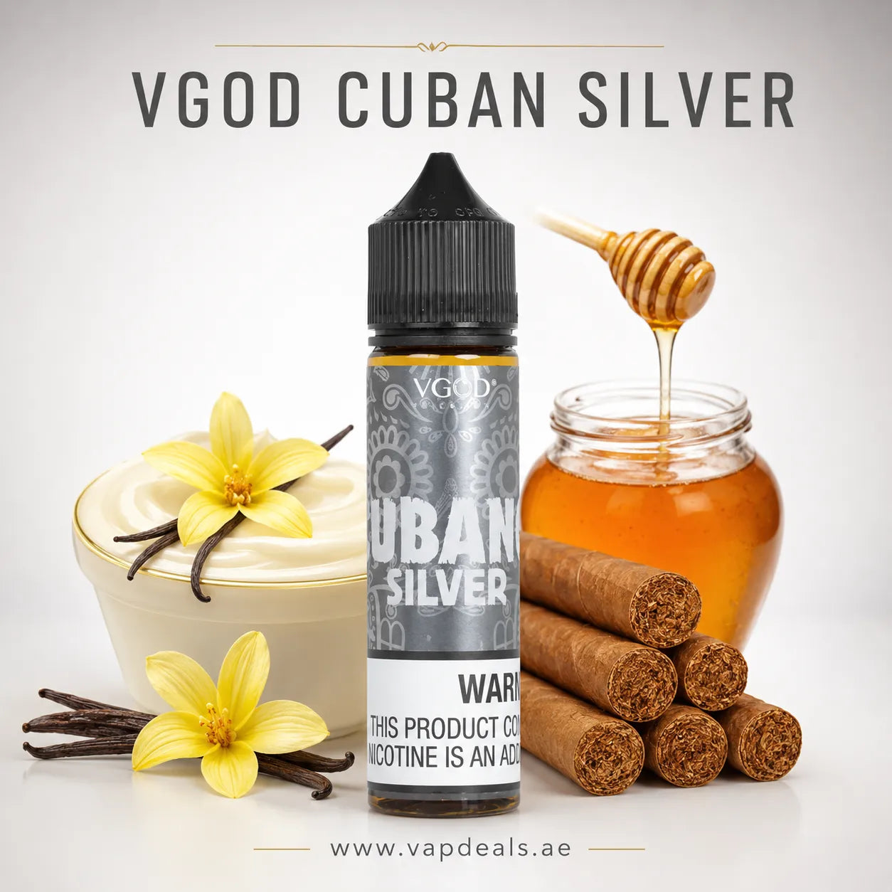 VGOD 60ML cuban silver 