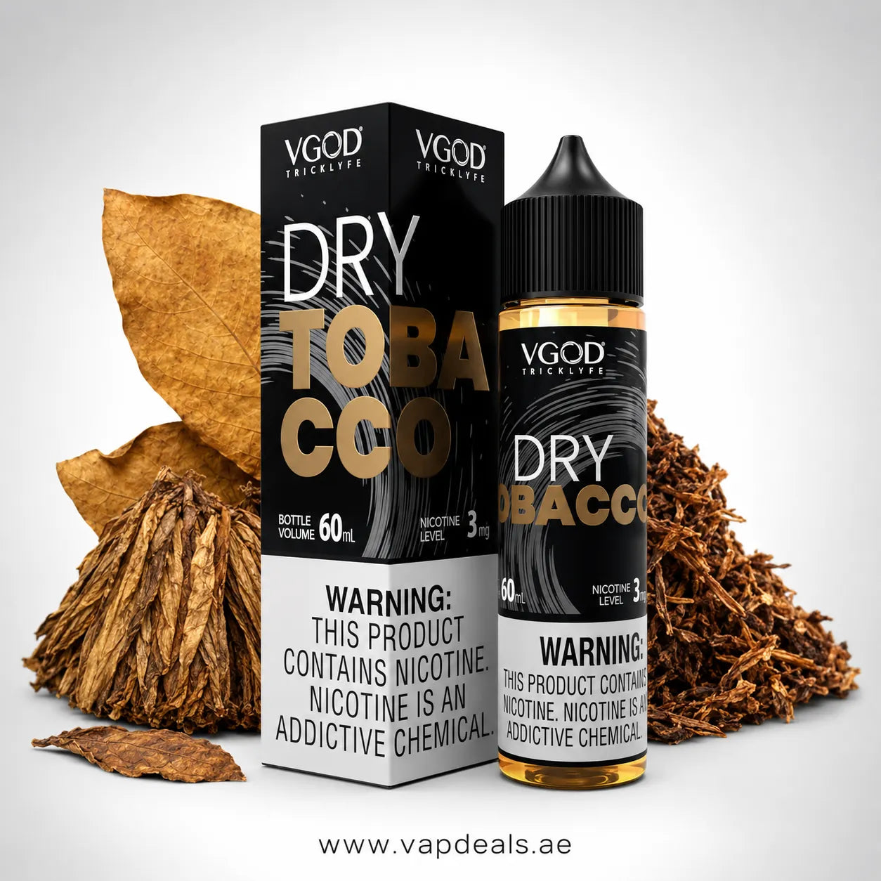 VGOD 60ML dry tobacco