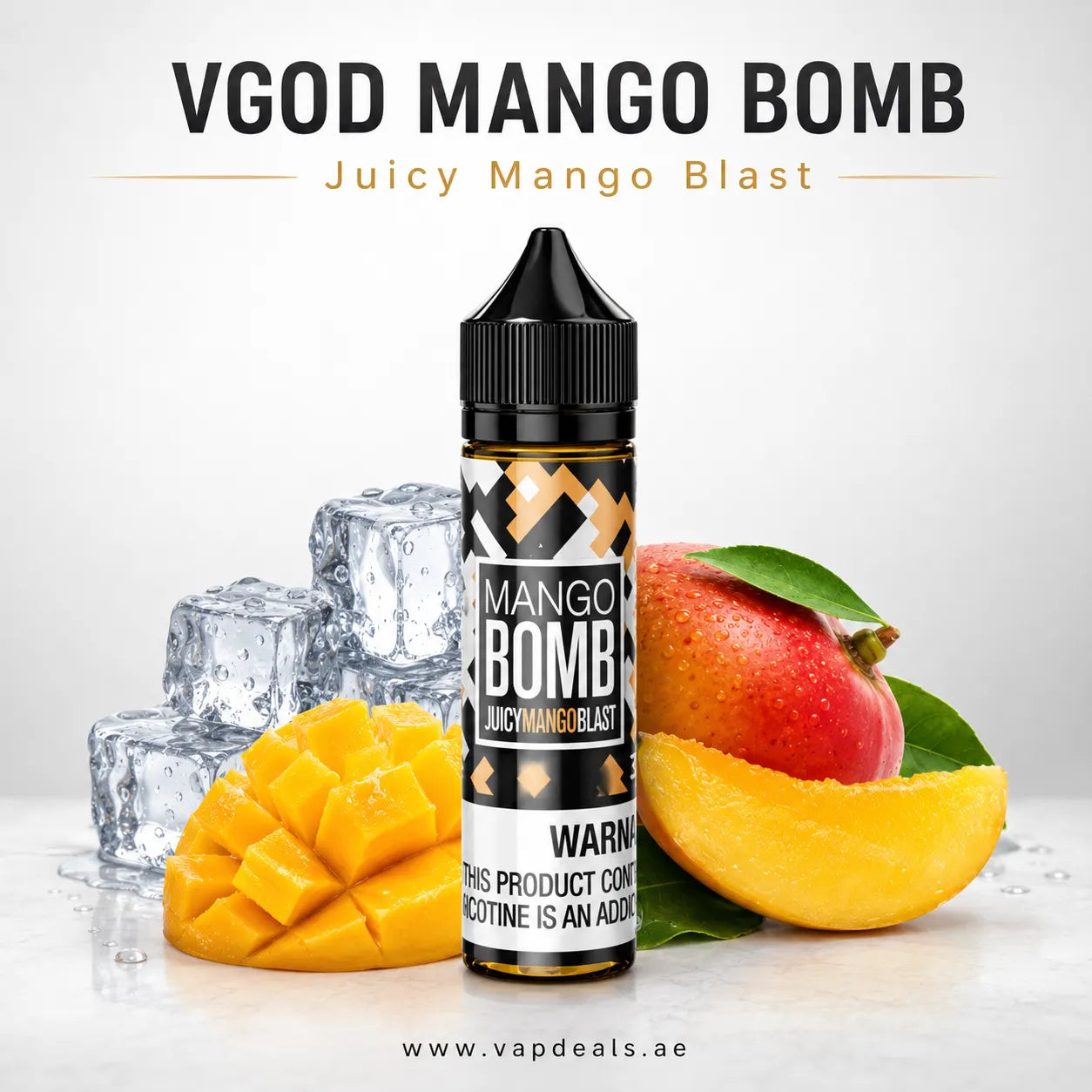 VGOD 60ML ice juicy mango blast 