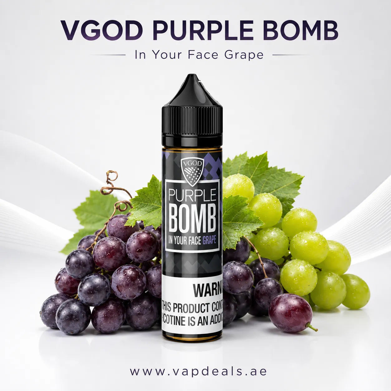 VGOD 60ML in your face grape 