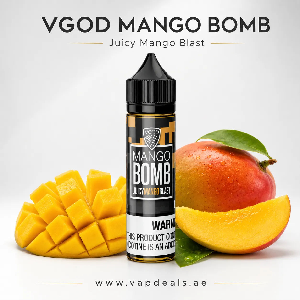 VGOD 60ML juicy mango blast 