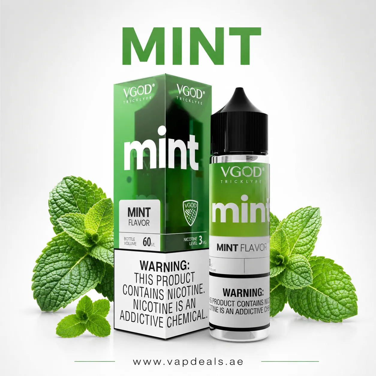 VGOD 60ML mint 
