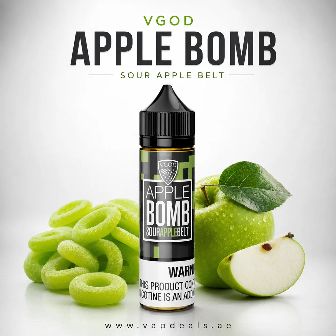 VGOD 60ML Vape Liquid Freebase