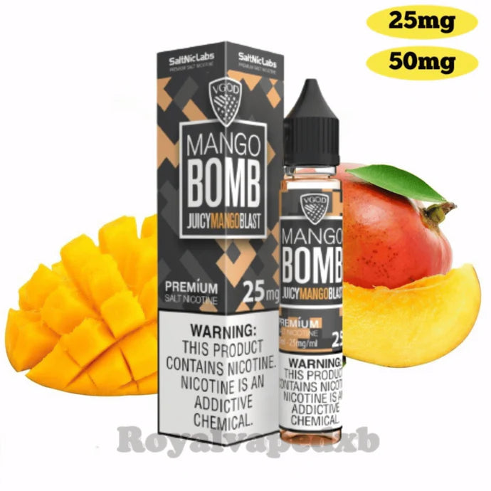 VGOD Salt Nic 30ml Vape Liquids
