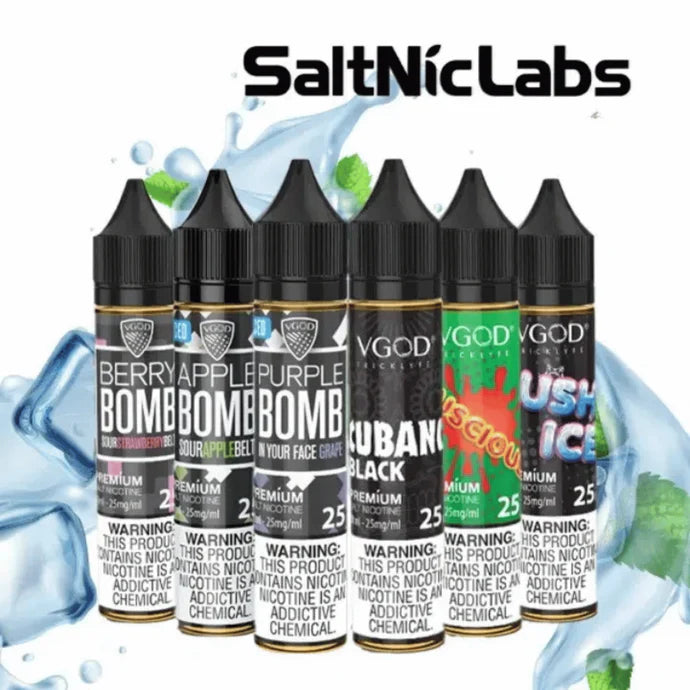 VGOD Salt Nic 30ml Vape Liquids