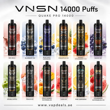 VNSN Quake Pro 14000 Puffs