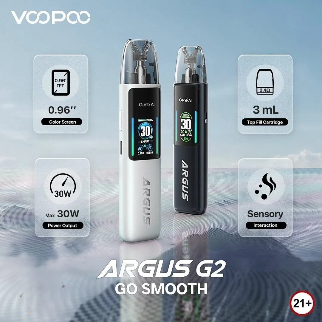 VOOPOO Argus G2 Pod Kit 30W 1000mAh In UAE