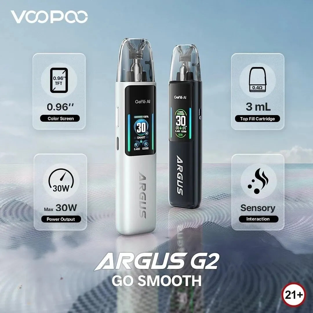 VOOPOO Argus G2 Pod Kit 30W 1000mAh In UAE