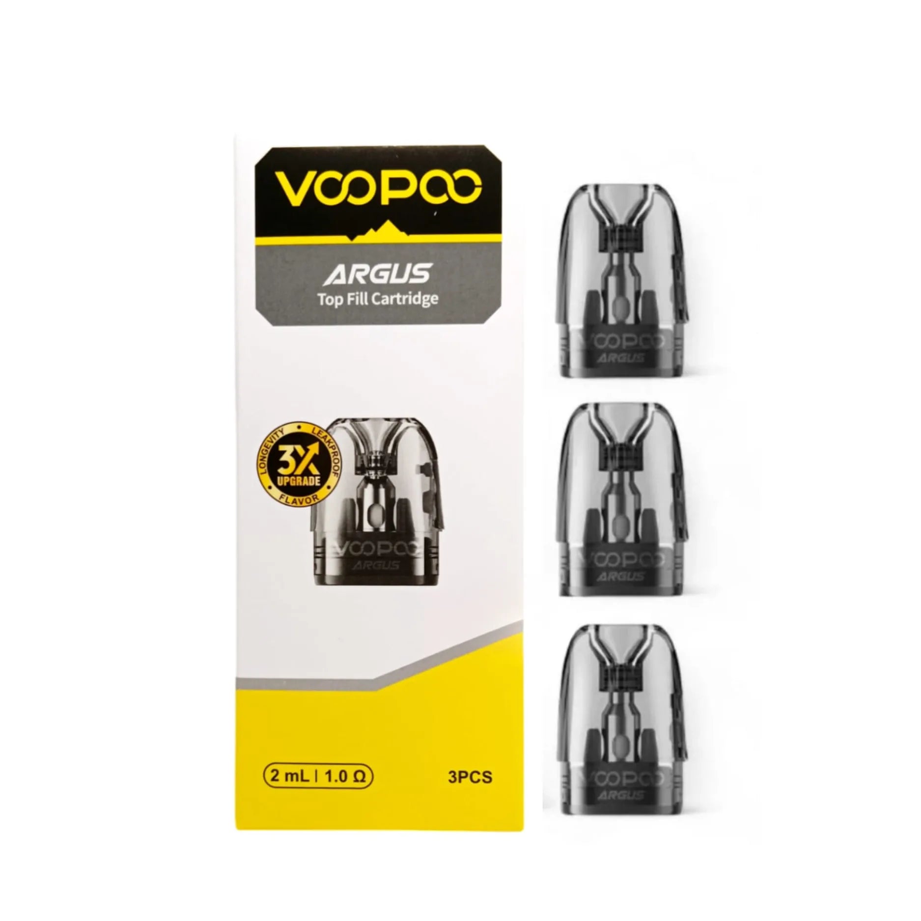 VOOPOO Argus Top Fiil Pod Cartridge V2 2ml/3ml