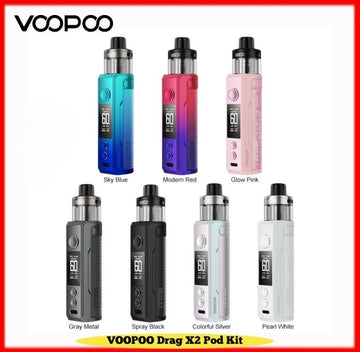 VOOPOO Drag X2 Vape Kit 80W In UAE