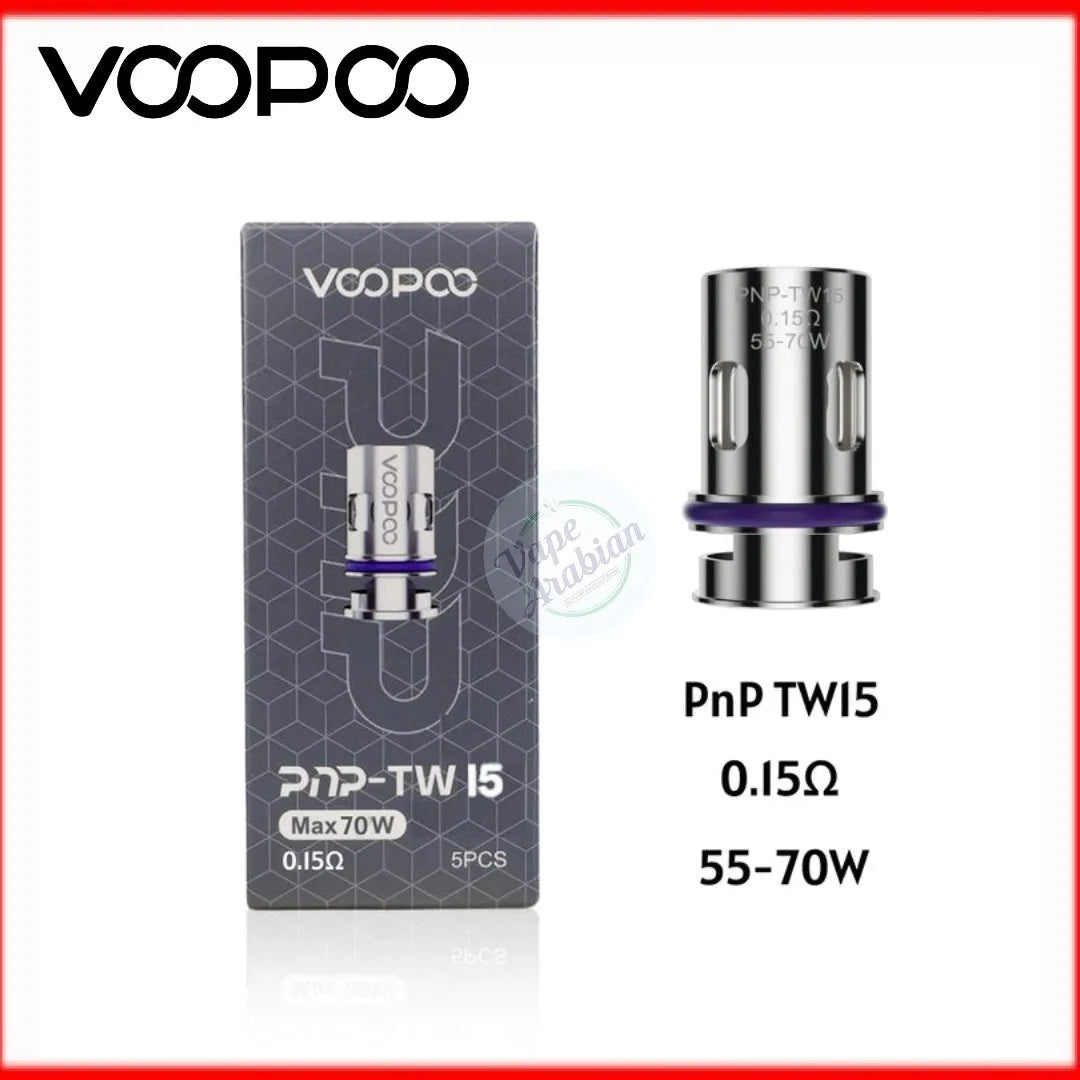 VOOPOO PNP TW Replacement coils In UAE
