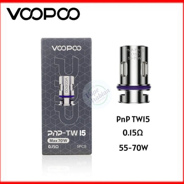 VOOPOO PNP TW Replacement coils In UAE