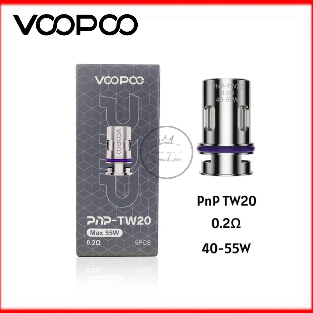 VOOPOO PNP TW Replacement coils In UAE