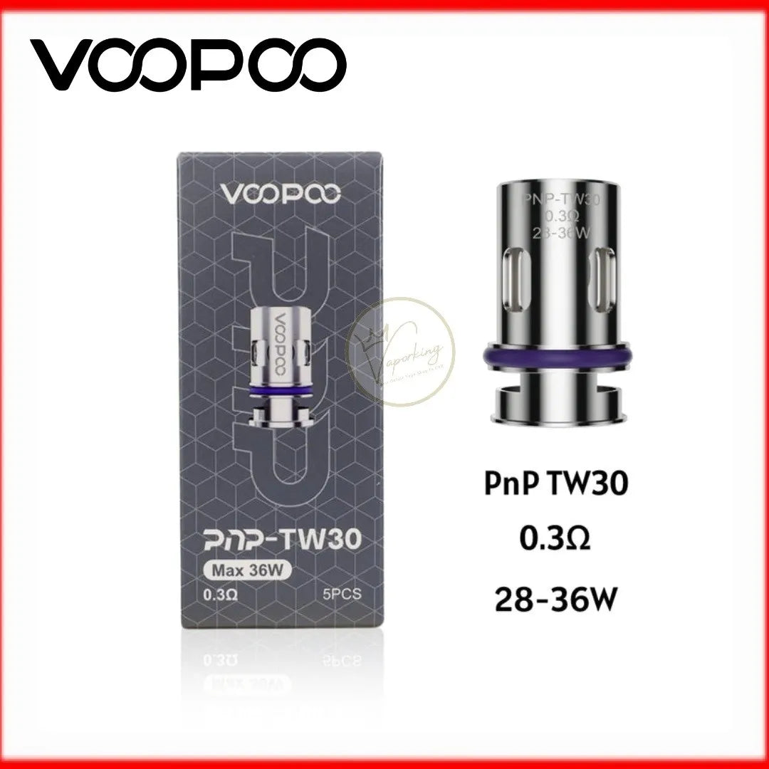 VOOPOO PNP TW Replacement coils In UAE