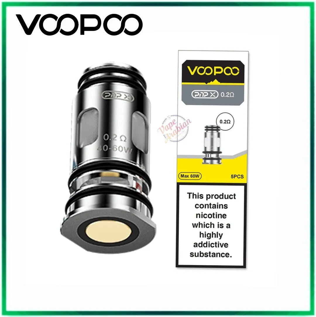 VOOPOO PNP X Replacement Coil 5pcs In Pack in UAE